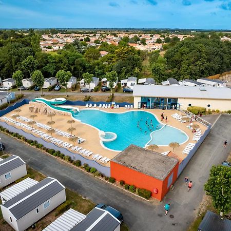 Hotel Camping Maeva Club L'Atlantique Angles  Exterior foto