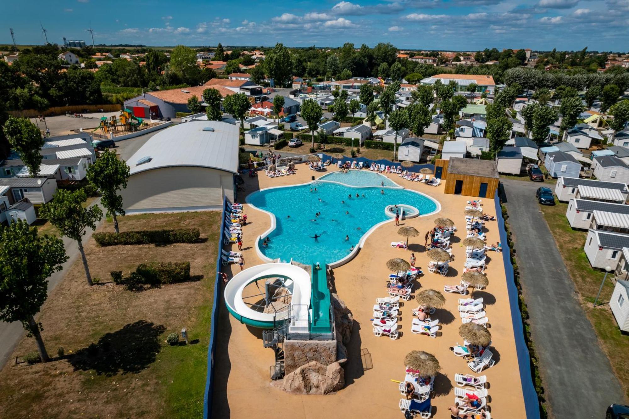 Hotel Camping Maeva Club L'Atlantique Angles  Exterior foto