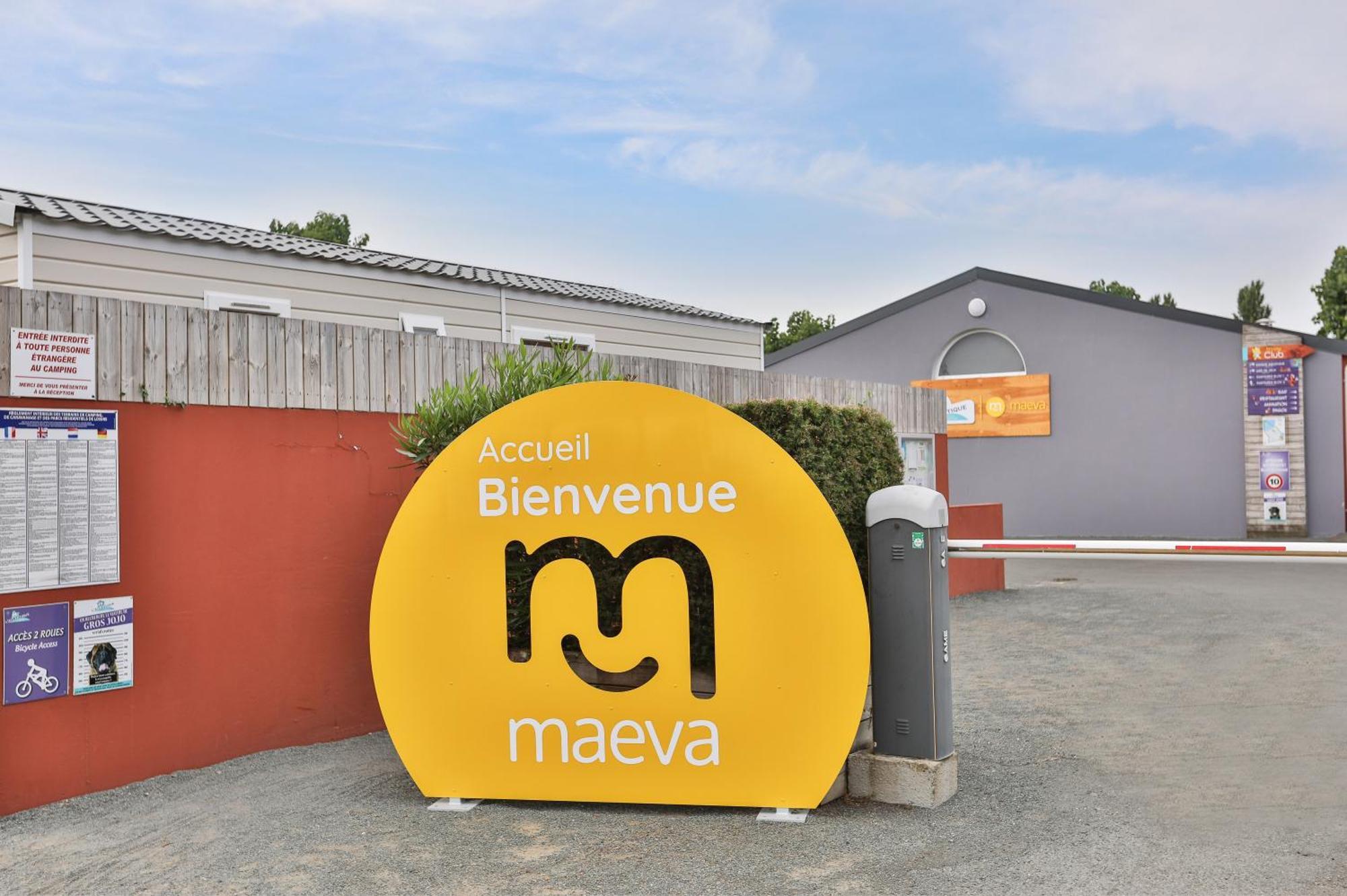 Hotel Camping Maeva Club L'Atlantique Angles  Exterior foto