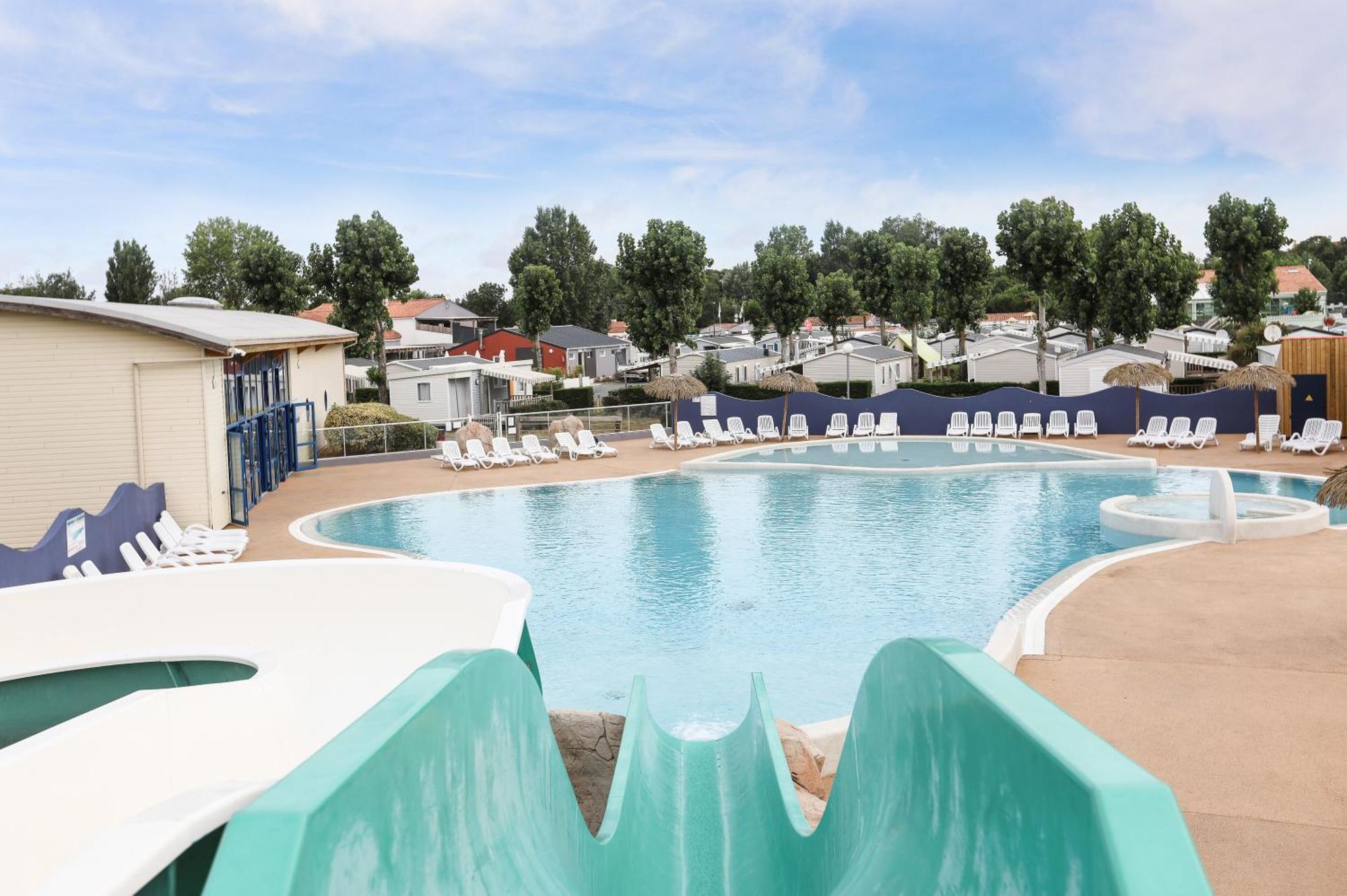 Hotel Camping Maeva Club L'Atlantique Angles  Exterior foto