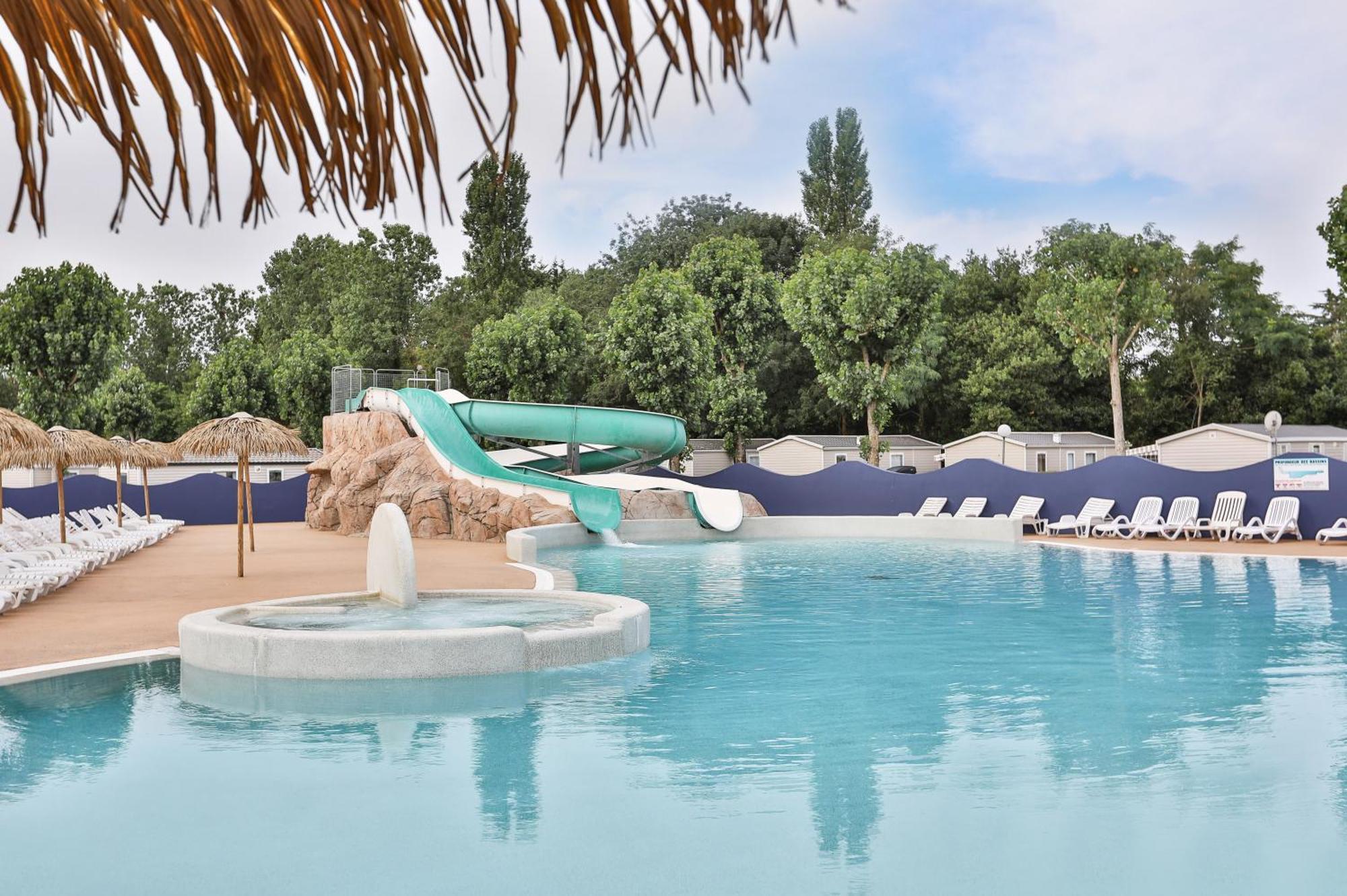 Hotel Camping Maeva Club L'Atlantique Angles  Exterior foto