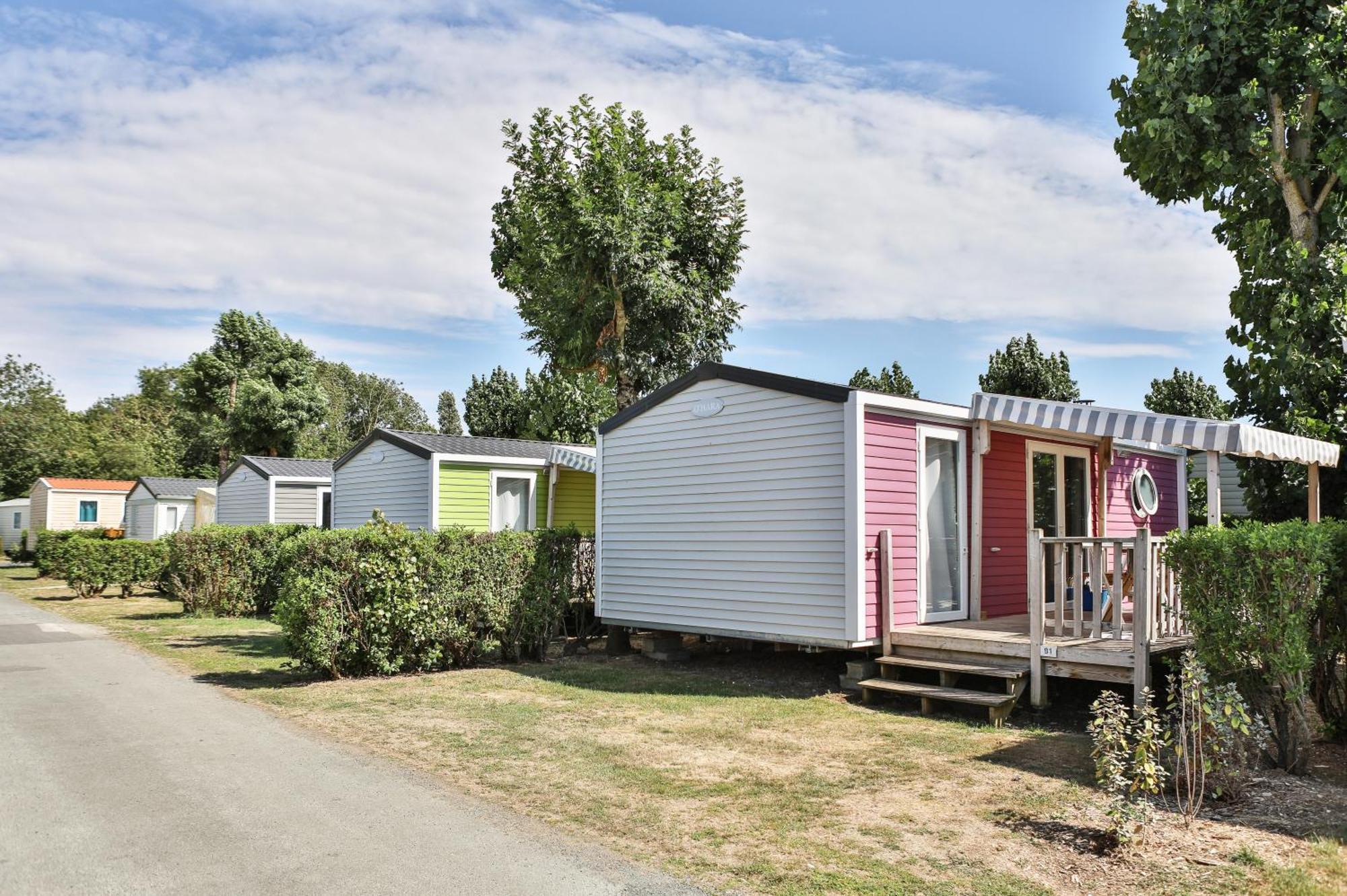 Hotel Camping Maeva Club L'Atlantique Angles  Exterior foto