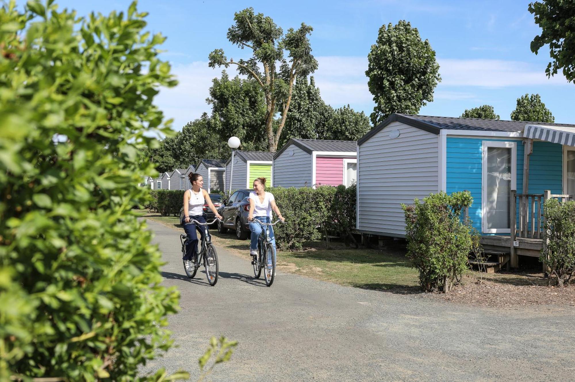 Hotel Camping Maeva Club L'Atlantique Angles  Exterior foto