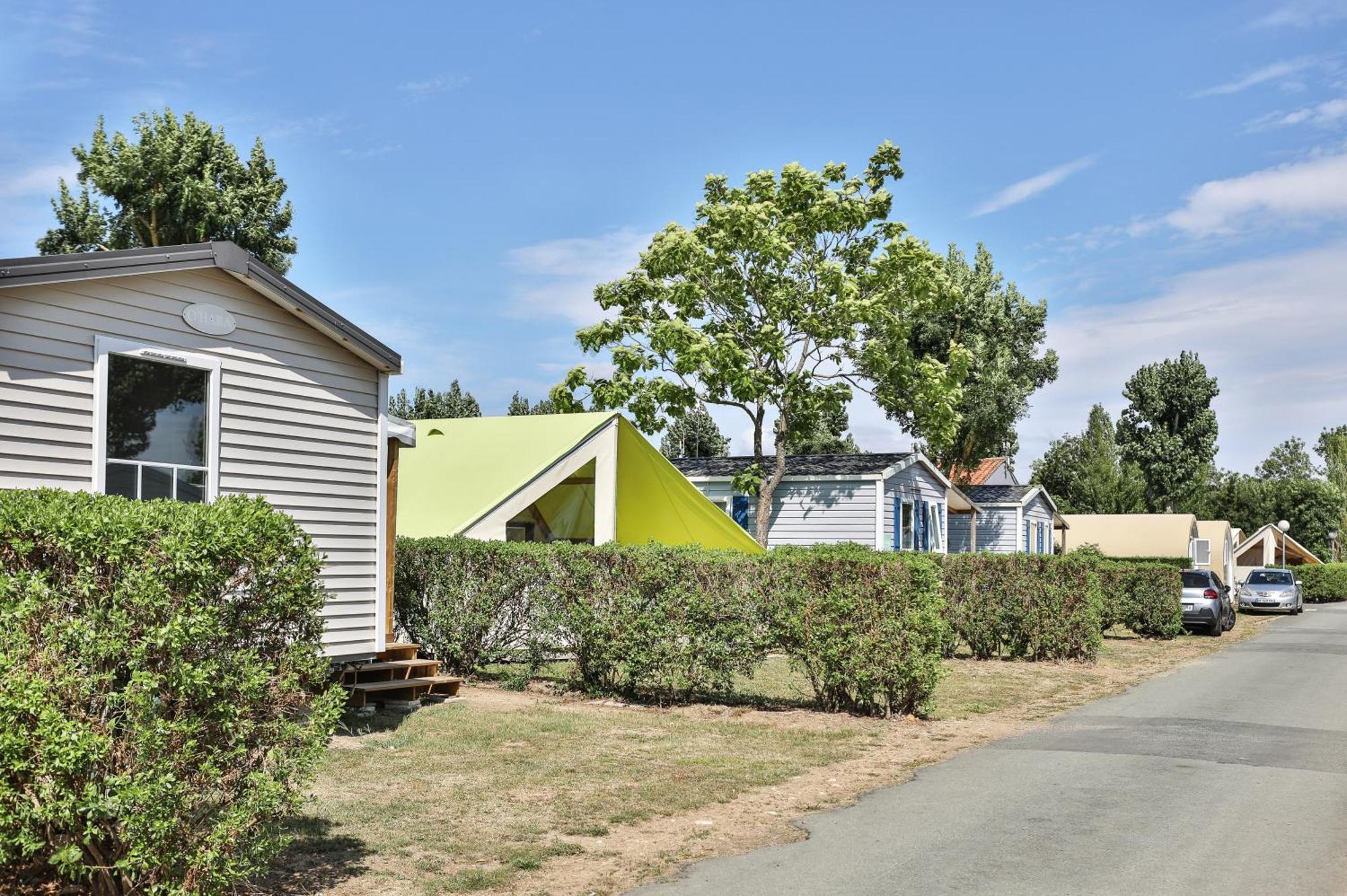 Hotel Camping Maeva Club L'Atlantique Angles  Exterior foto