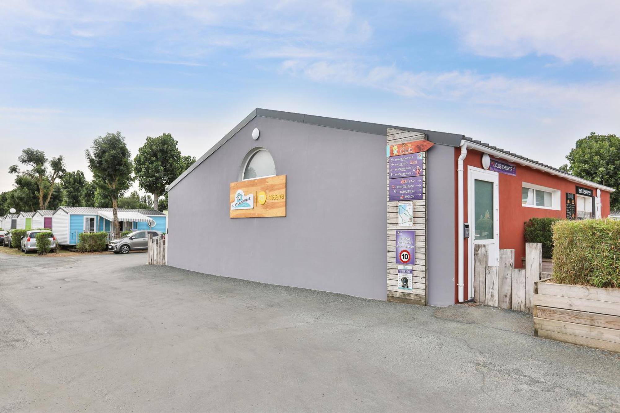 Hotel Camping Maeva Club L'Atlantique Angles  Exterior foto