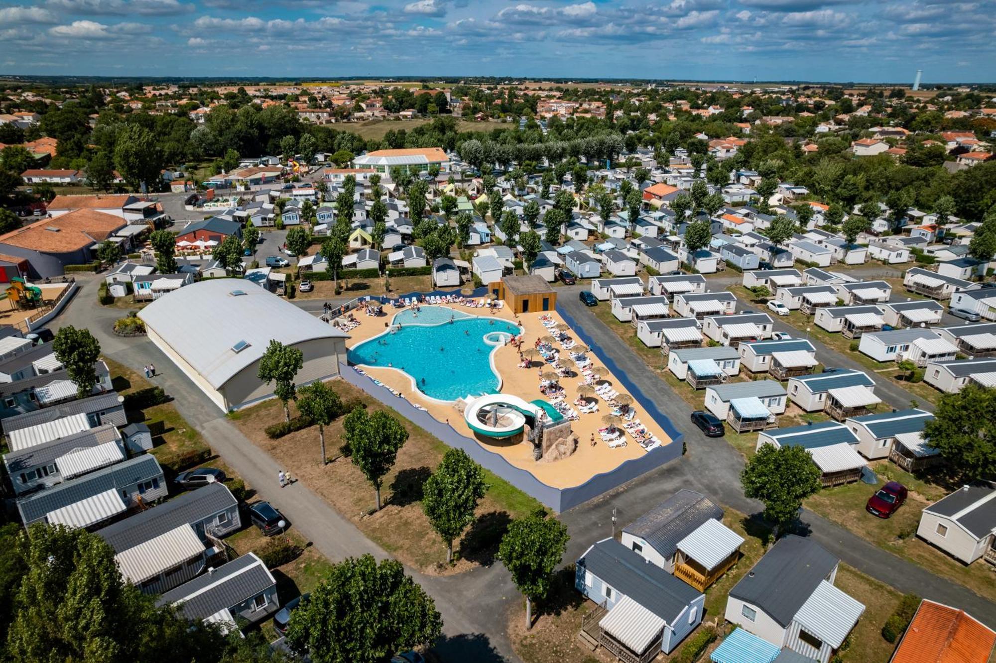 Hotel Camping Maeva Club L'Atlantique Angles  Exterior foto